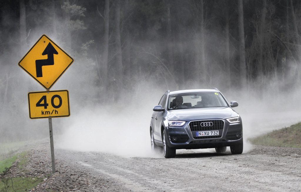 The new Audi Q3. The new Audi Q3.